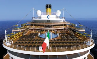 Costa Diadema ile Norveç Fiyortları