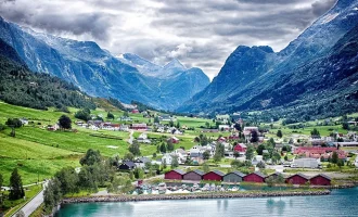 Costa Diadema ile Norveç Fiyortları